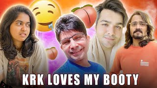 Bb ki Vines  Ashish chanchalani amp I Got ROASTED By KRK 🥵 [upl. by Meehan]