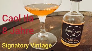 Caol Ila 8 Jahre Signatory Vintage 100 Proof  Fazit zur Serie [upl. by Judenberg]