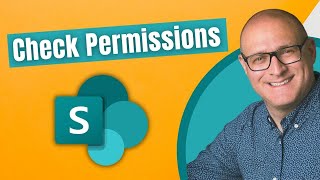 How to check permissions for a SharePoint file or folder via the Check Permissions feature [upl. by Ettenim]