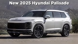 All New 2025 Hyundai Palisade  First Look [upl. by Dafodil926]