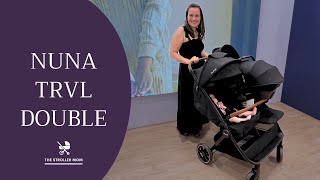 Nuna TRVL Double Stroller Review  The Future of Luxury Double Travel Strollers [upl. by Konstanze777]