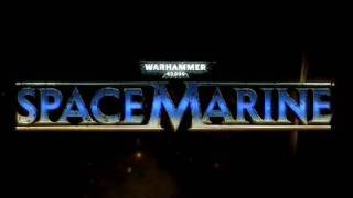 Warhammer 40000 Space Marine  E3 2010 First Debut Gameplay Trailer  HD [upl. by Zerlina289]