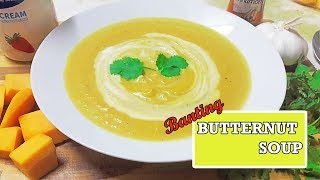 Banting Butternut Soup Recipe  LCHF Lifestyle [upl. by Drofub]