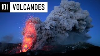 Volcanoes 101  National Geographic [upl. by Ric729]