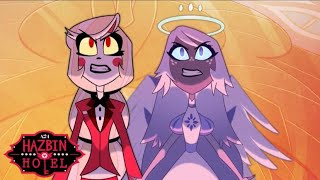 Sir Pentious goes to Heaven and Lilith First Appearance in Hazbin Hotel Finale SPOILER [upl. by Allin584]