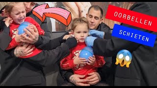 OORBELLEN SCHIETEN BIJ MILENA 💎😍  VLOG 34 [upl. by Ennaecarg111]