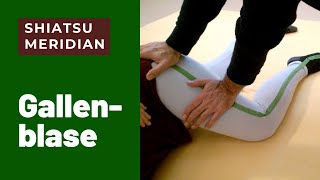 SHIATSU Meridian des Monats Der GallenblasenMeridian [upl. by Nebe]