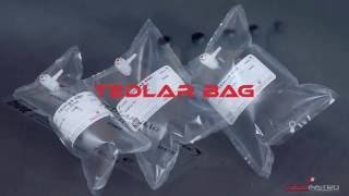 TEDLAR BAG INTRODUCTION [upl. by Lamb883]