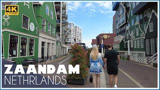 Walking Tour in Zaandam  Centrum  Stadshart  Intell hotels  shopping area  UHD 4k 🇳🇱 [upl. by Callum]