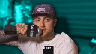 Mac Miller Decodes Pink Slime Meaning [upl. by Marijn]