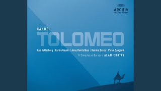 Handel Tolomeo Re dEgitto HWV 25  Act 2  Aria Pur sento oh Dio [upl. by Hazem]