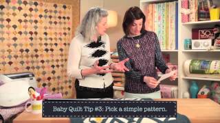 10 Tips for Great Baby Quilts from Marianne Fons [upl. by Mariano]