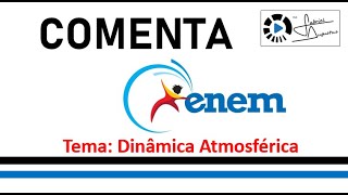 Dinâmica Atmosférica  Exercício ENEM [upl. by Nelda357]