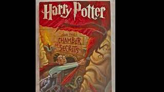 HARRY POTTER AND THE CHAMBER OF SECRETS AUDIOBOOK [upl. by Helsell878]