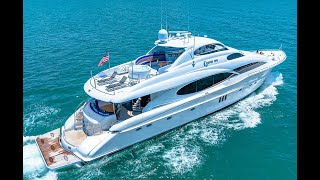 116 Lazzara quotCenter Ringquot Now Available for Charter from Naples Nantucket Yacht Group [upl. by Merkle]