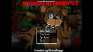 Dayshift at Freddys 2 menu music [upl. by Chrisman]