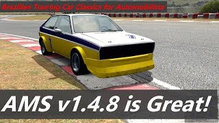 Automobilitsa v148 Brazilian Touring Car Classics DLC  Quick Review and Drive [upl. by Cirdor]