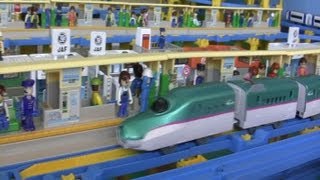 【ブラレール×トミカタウン】 プラレール博 in ナガシマスパーランド 2013 Plarail Expo [upl. by Chappie]