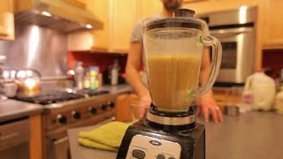 How to Make a Peanut Butter Frappuccino  Frappuccino Recipes [upl. by Byron]