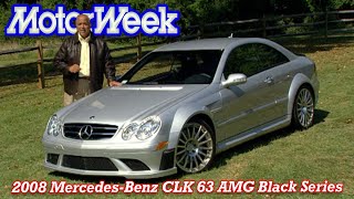 2008 Mercedes Benz CLK 63 AMG Black Series  Retro Review [upl. by Fletcher]