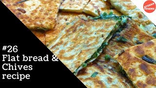 Bolani Gandana  Afghan Flatbread with Chives  Ramadan Special Afghan Cuisine EP26 [upl. by Carlstrom]