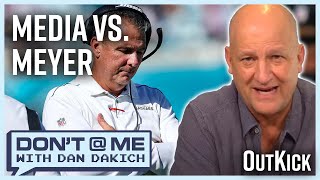 Urban Meyer Fired Due to Media Lies  Dont  Me with Dan Dakich [upl. by Heyman]