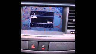 Peugeot 508 sat nav problems [upl. by Niatsirhc]