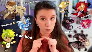 ranking ALL the cookies from cookie run🍪 first impressions [upl. by Menides838]