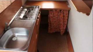 Rapido Export Folding Caravan Interior [upl. by Ehcrop]