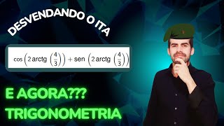 Questão 39 ITA 2024  1° fase [upl. by Basil]