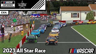 2023 VASCAR Cup Series  VASCAR All Star Race at Bowman Gray Nonpoints race [upl. by Anhavas]