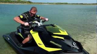 SeaDoo RXPX 260 HOW TO RIDE [upl. by Fruin]