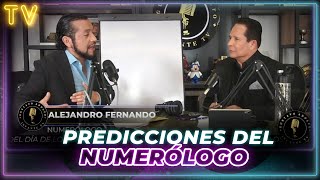 ¡PREDICCIONES del numerólogo Alejandro Fernando para el 2024 [upl. by Mather]