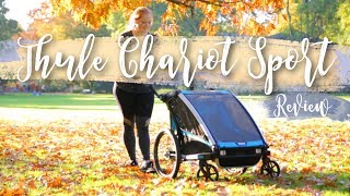 Thule Chariot Sport 2 Review  Aennecken [upl. by Ereveniug]