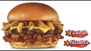 CarBS  Carls Jr Texas BBQ Thickburger [upl. by Bowden]