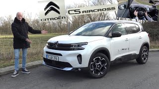 Der neue Citroën C5 Aircross im Test  Reicht beim KomfortSUV die Basis Review  Feel Pack PT 130 [upl. by Ntsuj800]