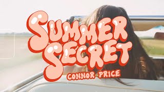 Connor Price  Summer Secret Lyric Video [upl. by Deny]