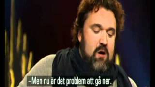 HansErik Dyvik Husby Hank von Helvete hos Skavlan 2010wmv [upl. by Shear140]