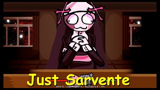 FNF Just Sarvente Epiphany but Sarv and Ruv Sings it FNF ModHARDDokiDokiTakeover [upl. by Piggy]