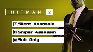 HITMAN™ 3  Sapienza Silent Assassin Suit Only [upl. by Meelas806]