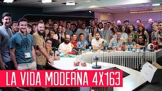 La Vida Moderna 4x163es que metan el saludo fascista como baile del Fortnite [upl. by Rodriguez628]