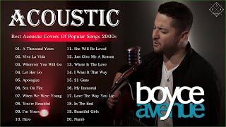 Acoustic 2000s  The Best Acoustic Covers Of Popular Songs 2000s [upl. by Oulman691]