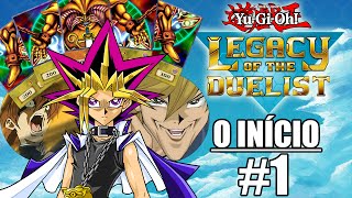 YUGIOH Legacy of The Duelist  CLÁSSICO 1  EXÓDIA OBLITERAAR [upl. by Orville748]