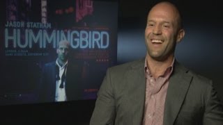 Jason Statham interview I only get recognised by people who like bad films [upl. by Anirdna679]