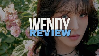 WENDY RED VELVET quotWish You Hellquot Album Review [upl. by Teleya724]