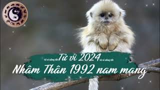 Tử vi tuổi Nhâm Thân 1992 nam mạng năm 2024 [upl. by Annej]