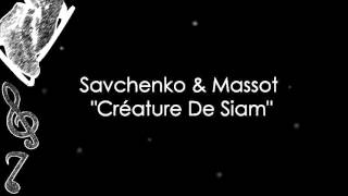 Aliona Savchenko amp Bruno Massot  Créature De Siam Music [upl. by Nuahsel]