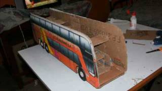 Elaborando una maqueta de un bus [upl. by Aneeroc]