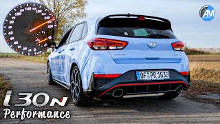 NEW Hyundai i30 N Performance NDCT🔥  0266 kmh acceleration🏁  by Automann in 4K [upl. by Uno63]