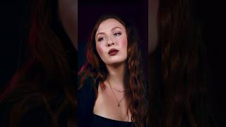 Full face of Rituel de Fille ✨ritueldefille cleanbeauty makeuptutorial fallmakeup darklipstick [upl. by Lleksah]